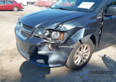 2013 Dodge Grand Caravan Sxt from USA, damaged, VIN 2C4RDGCG3DR749531